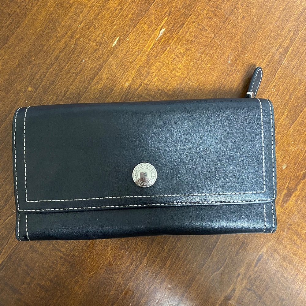 Coach Leather Wallet